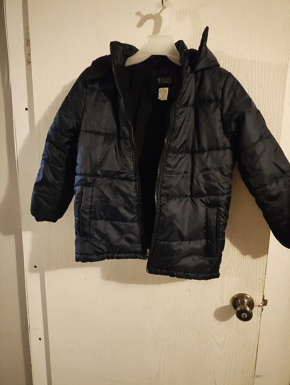 iXtreme Jacket - Black with Yellow Logo